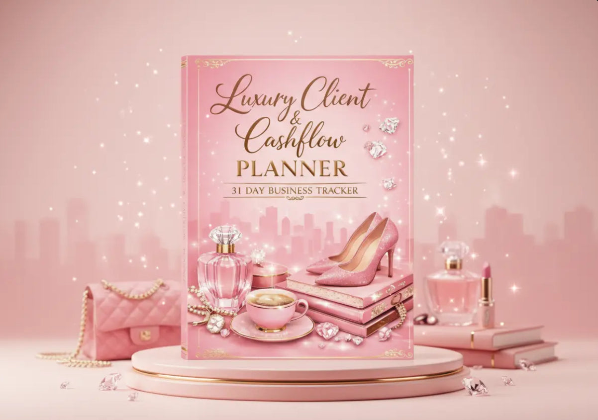 Luxury Client & Cashflow Planner (Digital)