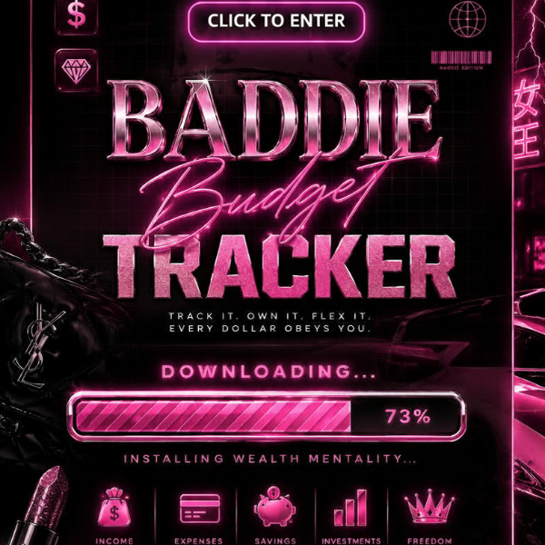 Baddie Budget Tracker 🎀💰
