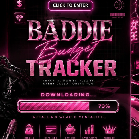 Baddie Budget Tracker 🎀💰